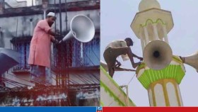 পশ্চিমবঙ্গে আজান বন্ধে খুলে নেওয়া হচ্ছে মসজিদের মাইক
